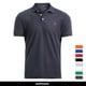 thumbnail image 2 of AIOPESON New Man Polo Shirt Mens Casual Deer bordado 35% algodón Polo hombres manga corta alta cantidad polo hombres Tan Jianjun unisex, 2 of 2