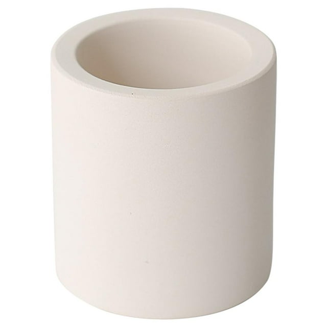 Guardoinrt Diatomite Electric Toothbrush Holder Fast Water Holder Drying for Toothpaste Beige 6.1x6.6cm