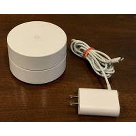 Pre-Owned Google Wifi - 1 Pack - Mesh Router Wifi, White