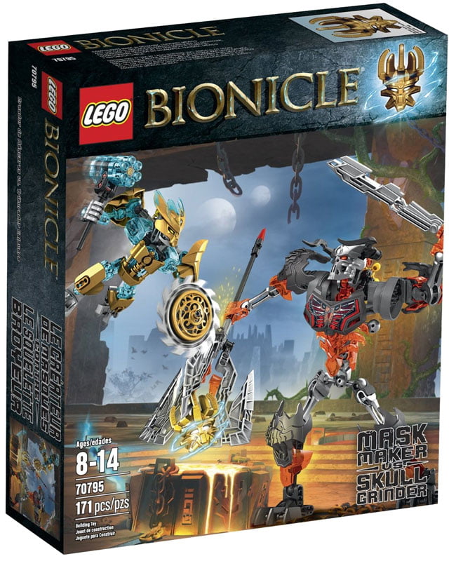 BionicleMask of Light Children's Protector of Ice Bionicle Building Block Toy 