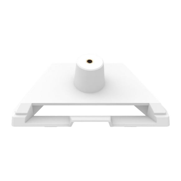 Soporte Adaptador Para Starlink Fácil Instalación Base Fija Compacta Y Resistente De Color Blanco