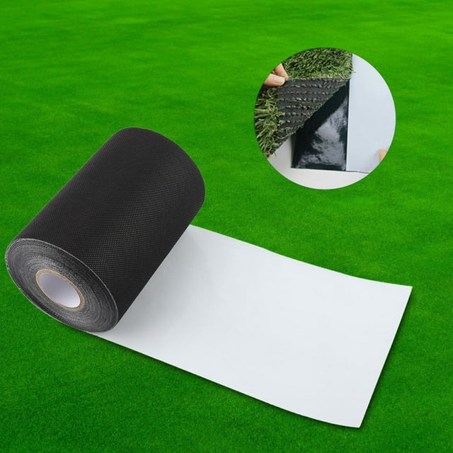 Cinta De Césped ANGGREK Cinta De Costura De Césped Artificial Impermeable 15x1000 Cm