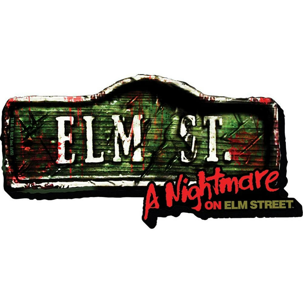 Nightmare on Elm Street Sign
