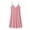 Pink, variant on Stamzod Ladies Nightgowns V Neck Button Up Pajamas Dress Lace-Trimmed Camisole Sleep Shirts for Women XL