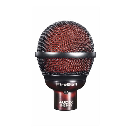 UPC: 0687471121214 | Audix FireBall Dynamic Microphone