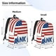 thumbnail image 2 of Disketp Thank You Veterans print Canvas Backpack Lightweight Travel Daypack Student Rucksack Laptop Backpack-, 2 of 5
