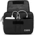 thumbnail image 1 of Organizador de cable de viaje universal Accesorios electrónicos Bolsa de transporte para iPad de 9,7 pulgadas, Kindle, adaptador de corriente Zhivalor CZDZ-ST175-1, 1 of 7