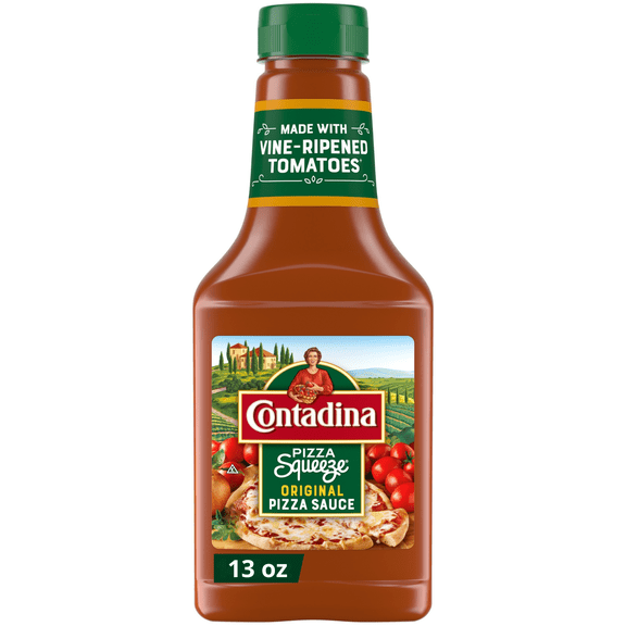 Contadina Pizza Squeeze Pizza Sauce, 13oz Squeeze Bottle