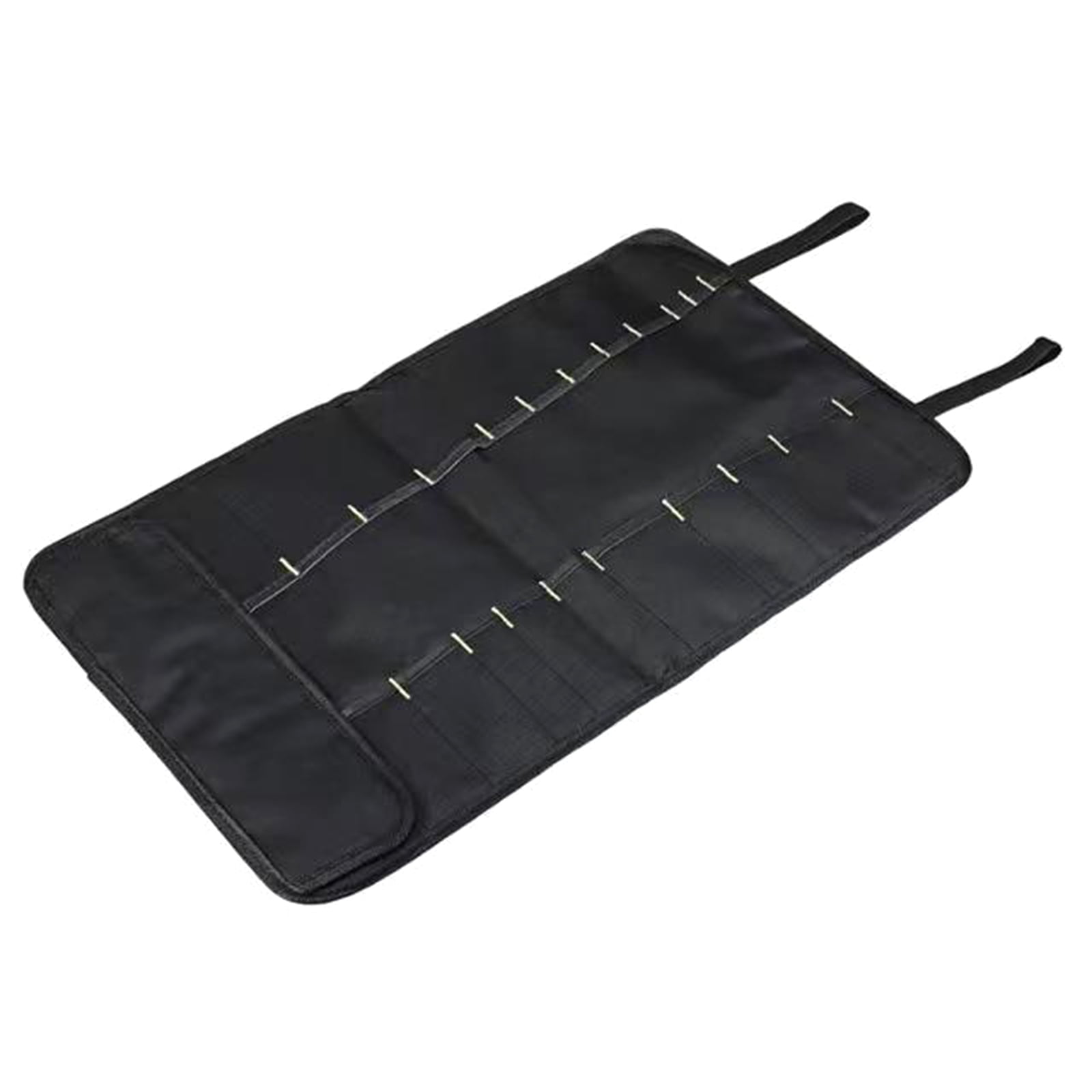 Tool Roll Bag Heavy Duty Roll Tool Bag Wrench Roll Multipurpose Tool Bag for Electrician Folding Tool Bag