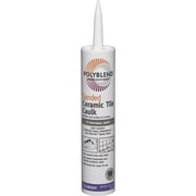 1PK Polyblend 10.5 Oz. #380 Haystack Sanded Ceramic Tile Caulk