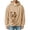Khaki, variant on Dog Carrier Hoodie with Cat Pouch, Oversized Pet Holder Sweatshirt with Zipper Pocket, Soft Kangaroo Pocket Hooded Pullover for Puppy Pet Lovers Gift