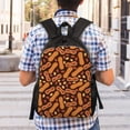 thumbnail image 2 of Gaeub Peanuts2 Print Unisex Backpacks, College Bookbag,Daypack with Padded 15" Laptop Sleeve,for School, Work, and Travel, 2 of 2