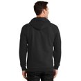 thumbnail image 2 of Port & Company PC90ZH Essential Fleece Full-Zip Hooded Sweatshirt, 2 of 5