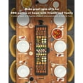 thumbnail image 5 of LDAILY Large Electric Teppanyaki Table Top Grill Griddle, 35'' Indoor Outdoor Nonstick BBQ Griddle w/5 Adjustable Temperature, Portable 2000W Barbecue Plate for Party/Home/Camping Cooking, 5 of 9