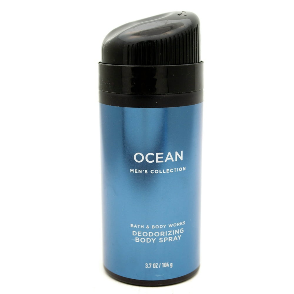 Bath & Body Works OCEAN Deodorizing Body Spray 3.7oz - Walmart.com ...