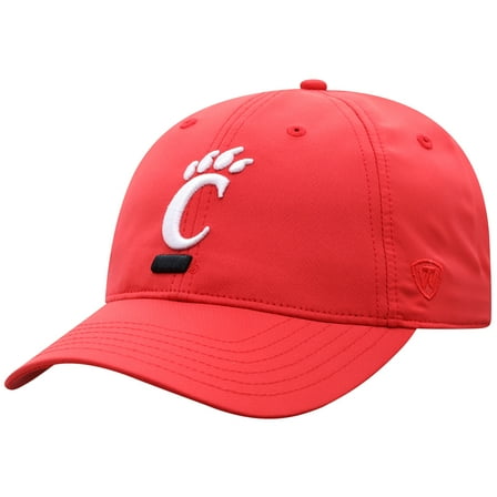 Men's-Top of the World  Red Cincinnati Bearcats Victory Trainer Adjustable Hat