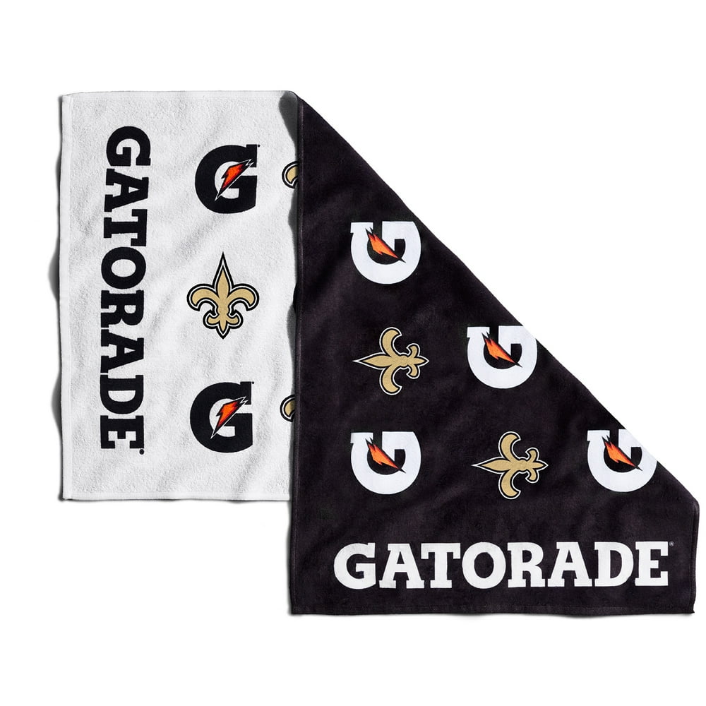 New Orleans Saints OnField Gatorade Towel