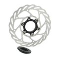 thumbnail image 3 of Rotor de disco central DYNWAVEMX para bicicleta de carretera con anillo de repuesto 1.8mm de espesor disco de freno 140mm, 3 of 8