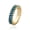 Lake blue, variant on Womens Ring with Cubic Zirconia Rhinestone Inlaid Artificial Gem Alloy Ring for Her Fashion Jewelry Statement Ring for