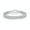 White Gold Double Row Bracelet with Figure-eight Clasp, variant on 3mm Double-Row Cubic Zirconia Tennis Bracelet, Hip Hop Style Silver Plated Link Bracelet for Men and Women