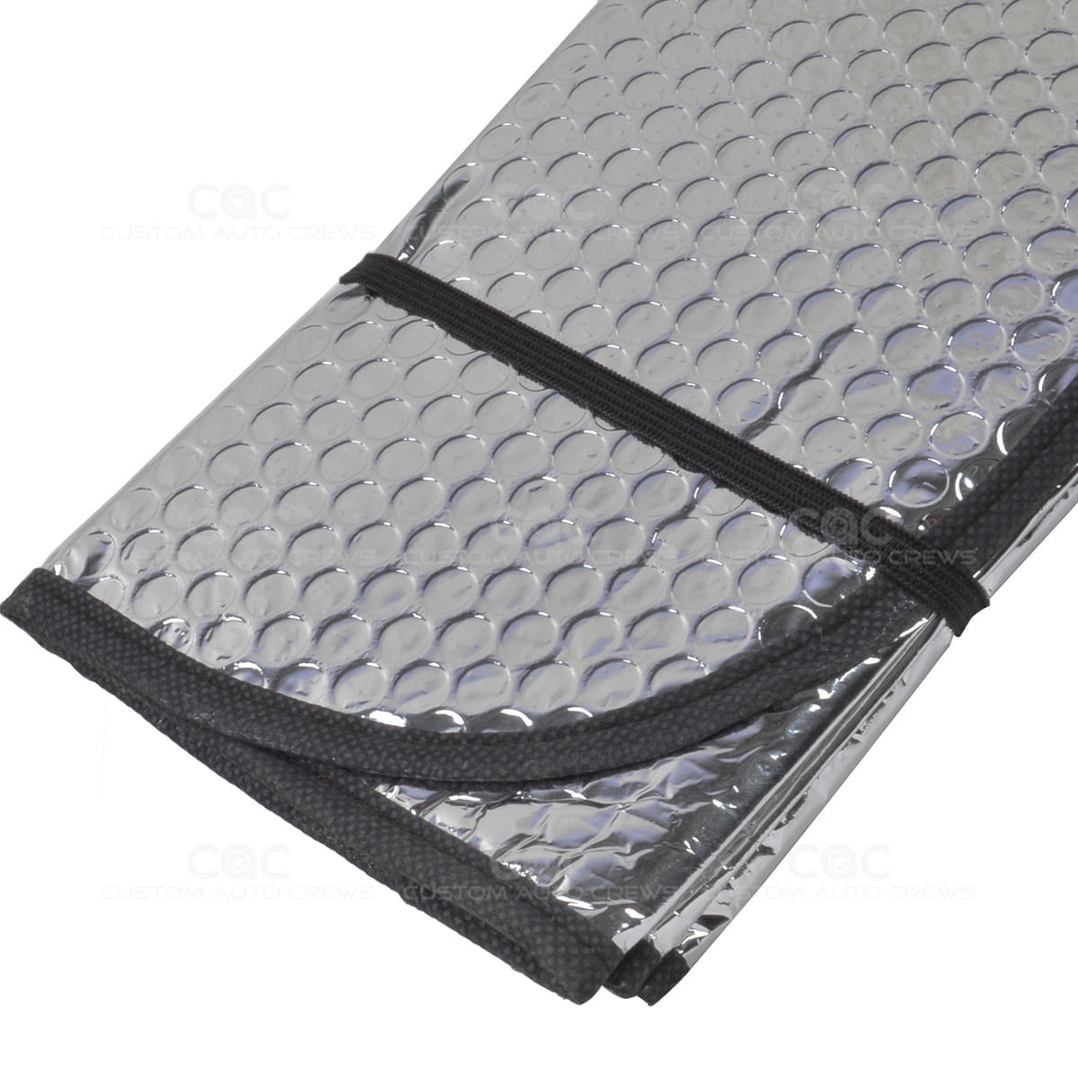 BDK Single Bubble Front Windshield Shade Window Shade- Accordion Folding Auto Sunshade for Car Truck SUV-Blocks UV Rays Sun Visor Protector-Keeps Your Vehicle Cool