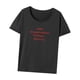 thumbnail image 2 of Camiseta para mujer jinwen moda clásica casual deportiva cómoda tripulación S, 2 of 8