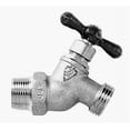 thumbnail image 2 of 3/4 Mip X 3/4 Hose Connection Arrowhead Brass Hose Bibbs 351BCLD 690043208947, 2 of 2