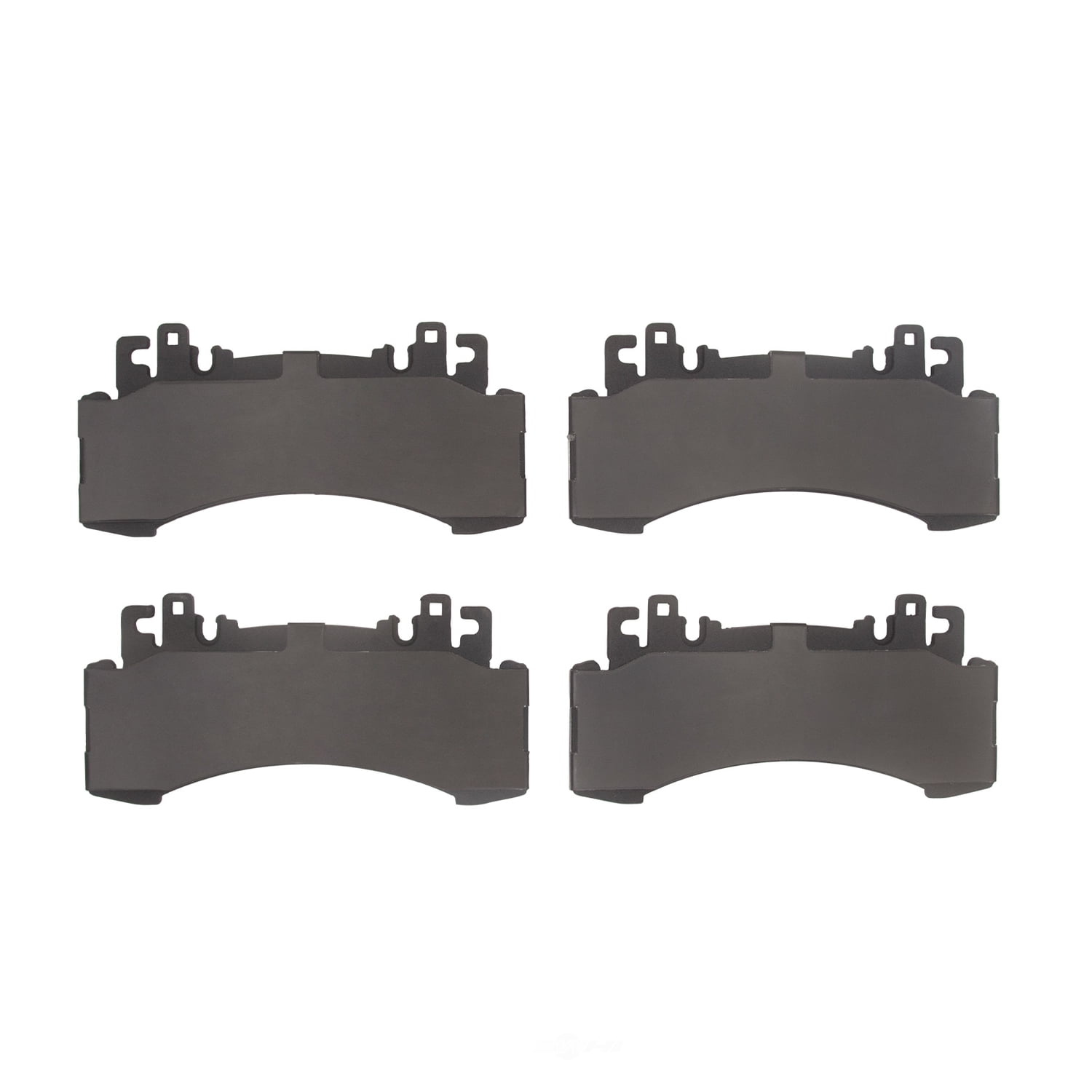 Dynamic Friction Company 1551-2465-00 DFC 5000 Advanced Brake Pads - Low Metallic - OE Equivalent