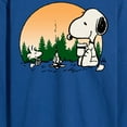 thumbnail image 3 of Peanuts - Campfire Mugs - Men's Long Sleeve T-Shirt, 3 of 6