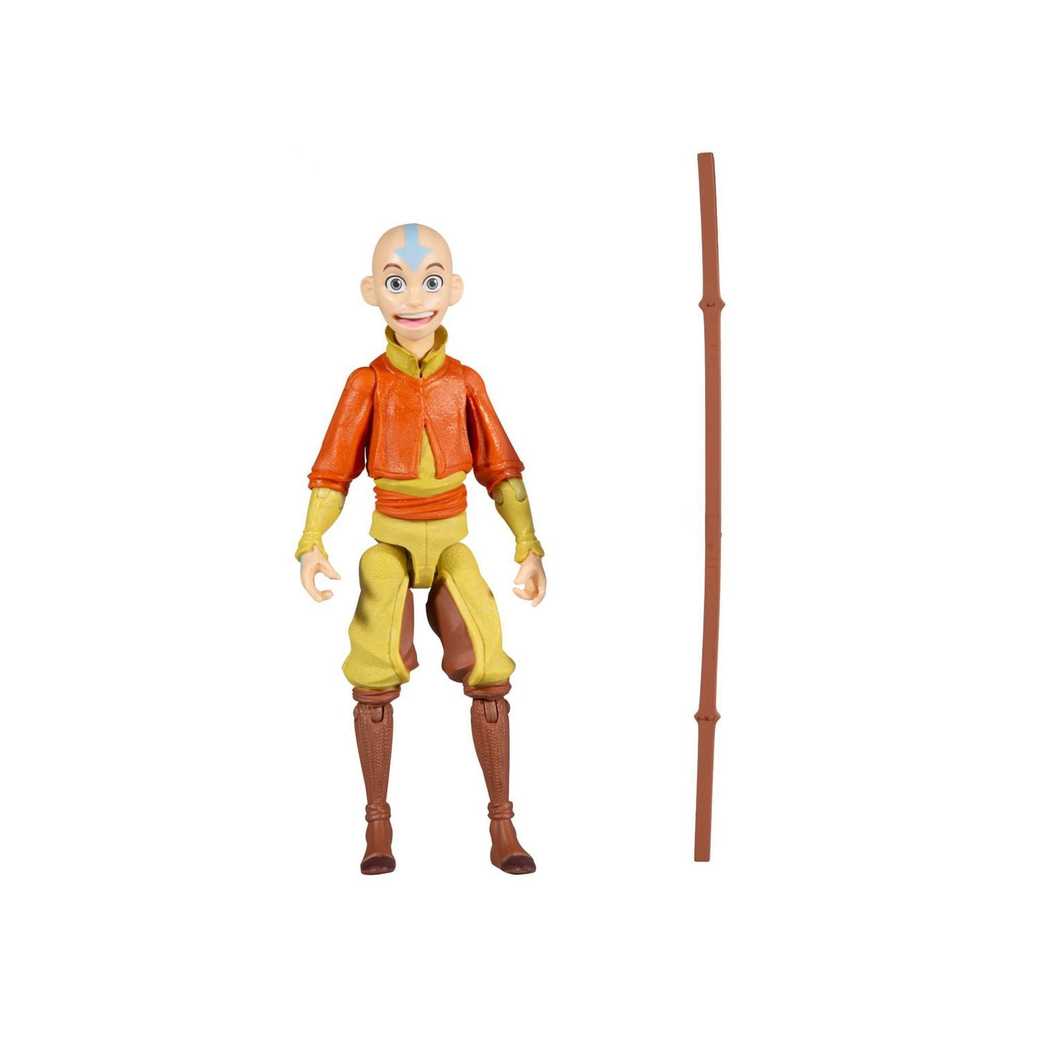 Avatar The Last Airbender - Aang (figurine d'action 5 pouces)