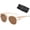 Color 3, variant on Filterseed Polarized Sunglasses 2025 New Polarized UV400 Protection Trendy Round Cat-Eye Sunglasses Over Glasses Women