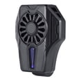 thumbnail image 4 of facefd Mobile Phone Radiator Portable Gaming Smarphone Cooler Wireless Phone Cooling Fan 65-85mm Adjustable Handle, 4 of 5