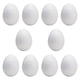thumbnail image 2 of Huevos de espuma, huevos falsos blancos para manualidades, huevos lisos de poliestireno en blanco para decoración DIY 10 piezas 103 x 72 cm, 2 of 9