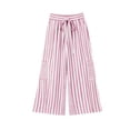 thumbnail image 6 of Axiiglly Pants for Women, Casual Loose Wide Leg Drawstring Workout Pants, Printed Lightweight Athletic Trousers S-3XL, 6 of 9