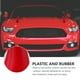 thumbnail image 3 of ColoMX 2 piezas Auto Elasticity 3D Devil Horns Sticker Bumper Decor Dispositivo anticolisión, 3 of 7
