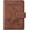 C-magnetic clasp- brown, variant on RFID Blocking Magnetic Clasp Passport Holder, Brown