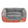 thumbnail image 4 of Lit Carré Chaud d'Hiver pour Animaux, Fournitures pour Animaux, Lit de Couchage pour Chat et Chien, 4 of 8