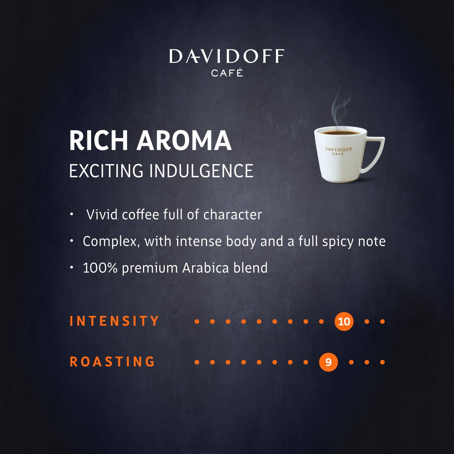 Davidoff Cafe Rich Aroma Instant Coffee 3.5oz/100g - Walmart.com
