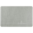 thumbnail image 1 of Bienvenue Gris 18 Pouces x 28 Pouces, 1 of 6