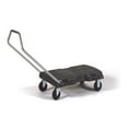thumbnail image 4 of Triple Trolley with User Friendly Handle, Standard Duty with 5 In Casters, Black, 4 of 6