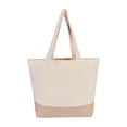 thumbnail image 2 of Paquete 30 piezas Bolsa de yute y algodón con cierre, 2 of 4