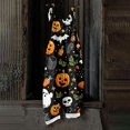 thumbnail image 7 of Halloween Jumpsuits for Women, One Piece Sleeveless Pumpkin Print Rompers Pants, Adjustable Strap Baggy Overalls, Wide Leg Jumpsuit Baggy Harem Pants, Summer Fall Outfits, Green 3XL, 7 of 7