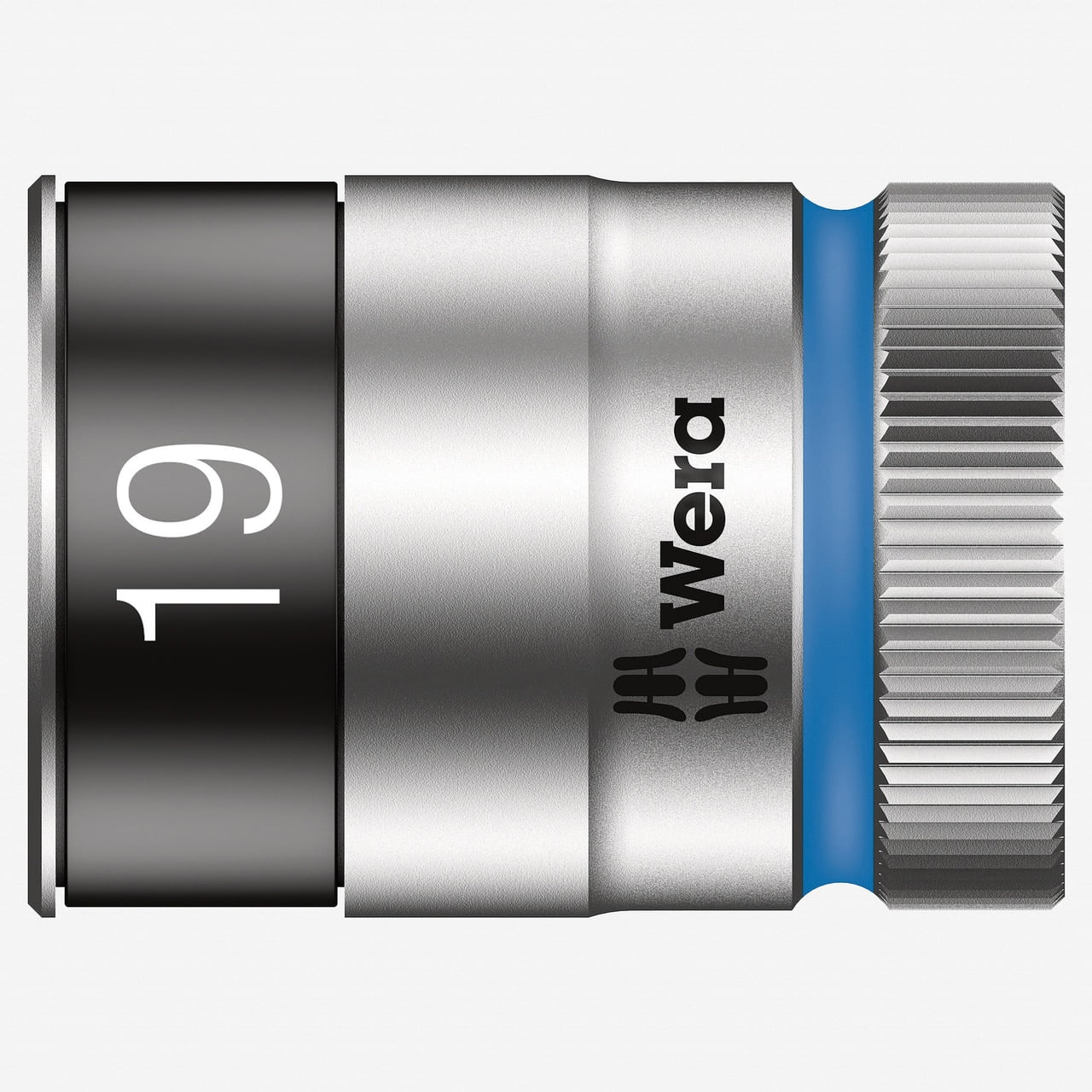 Wera 003739 Zyklop Socket with 1/2" Drive with Holding Function 19mm