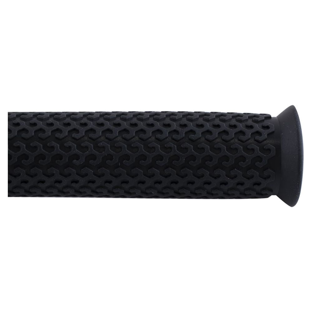 Concord Replacement Non-Slip Rubber Bicycle Handlebar Grips, Black