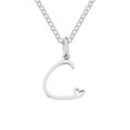 thumbnail image 1 of Collar de letras, cadena de clavícula con personalidad femenina, collar de acero inoxidable con personalidad, 1 of 6