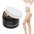 thumbnail image 1 of Coffee Body Scrub, Coffee Scrub Body Exfoliator 200g Skin Care Mineral Salt Deep Pore Cleansing  for Rough Skin, 1 of 7