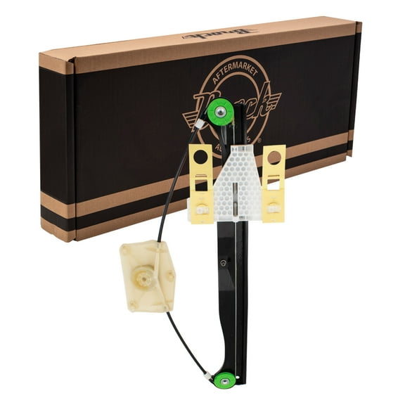 Brock Window Regulator w/o Motor for 2006-2013 A3 Rear Right 8P4839462B 2006-2013 A3 Quattro