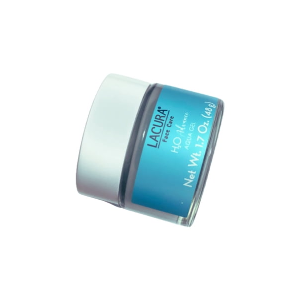 Crema hidratante Lacura Face Care H2O Advance Aqua Gel con ácido hialurónico