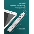 thumbnail image 2 of Double Ended and Double-Edged Anti Splash Nail Clippers, toenail Clippers, Oblique Curved Blade Nail Clippers, 2 of 9