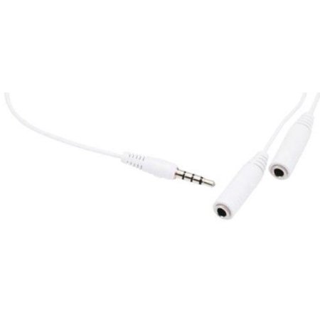 Monoprice 107116 Headphone Splitter with Separate Volume Controls_